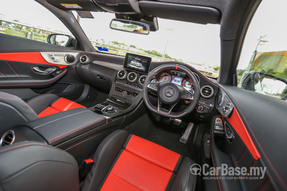 Mercedes-Benz AMG C-Class Coupe C205 AMG (2016) Interior