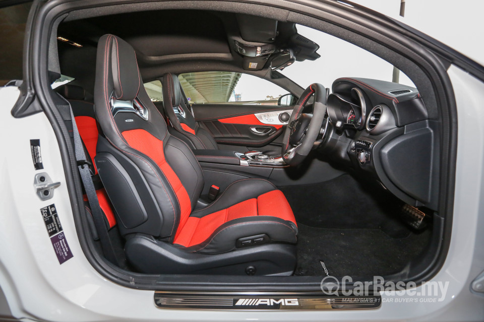 Mercedes-Benz AMG C-Class Coupe C205 AMG (2016) Interior