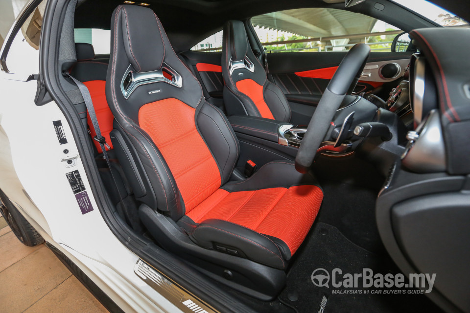 Mercedes-Benz AMG C-Class Coupe C205 AMG (2016) Interior