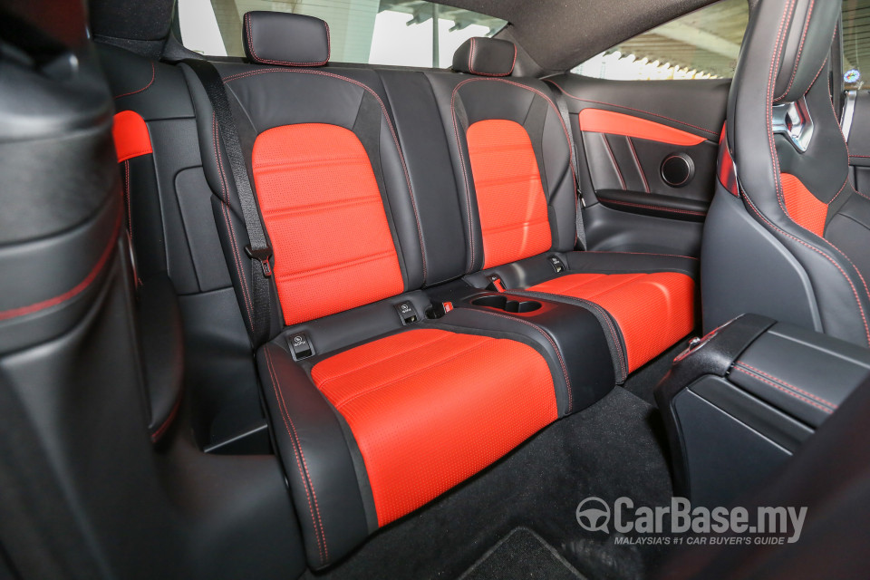Mercedes-Benz AMG C-Class Coupe C205 AMG (2016) Interior