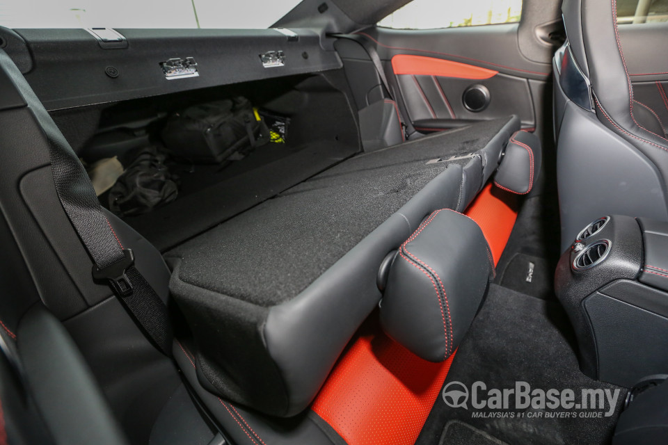 Mercedes-Benz AMG C-Class Coupe C205 AMG (2016) Interior