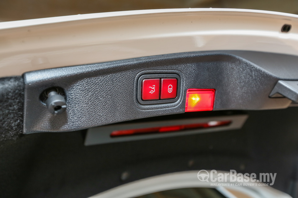 Mercedes-Benz AMG C-Class Coupe C205 AMG (2016) Interior