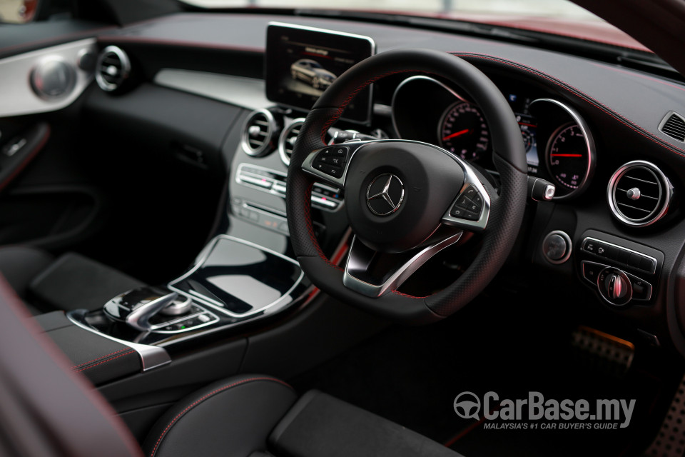 Mercedes-Benz AMG C-Class Coupe C205 AMG (2016) Interior