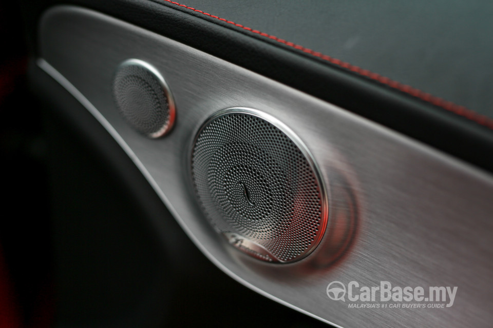 Mercedes-Benz AMG C-Class Coupe C205 AMG (2016) Interior