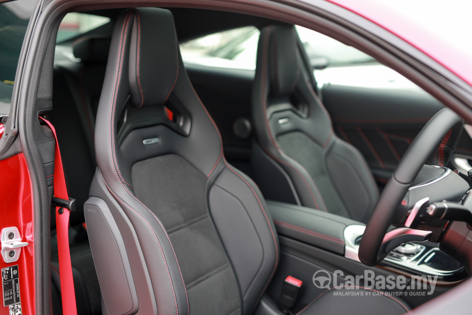 Mercedes-Benz AMG C-Class Coupe C205 AMG (2016) Interior