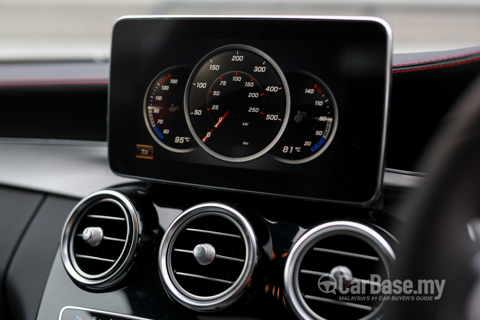 Mercedes-Benz AMG C-Class Coupe C205 AMG (2016) Interior