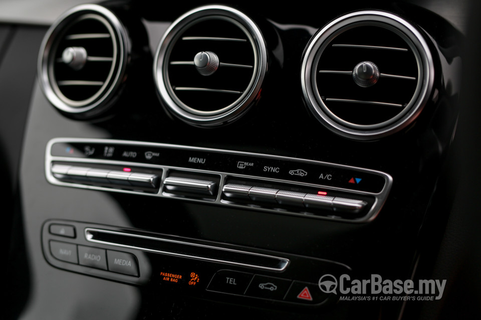 Mercedes-Benz AMG C-Class Coupe C205 AMG (2016) Interior