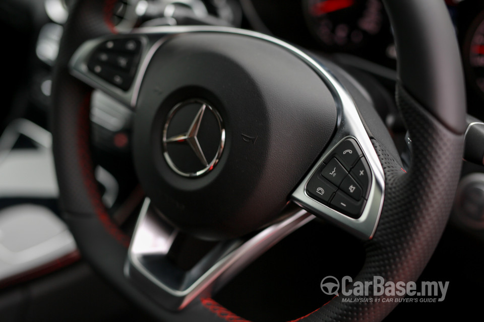 Mercedes-Benz AMG C-Class Coupe C205 AMG (2016) Interior