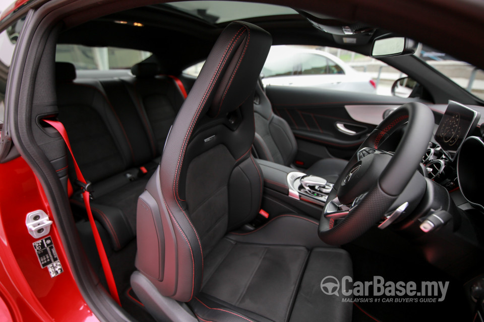 Mercedes-Benz AMG C-Class Coupe C205 AMG (2016) Interior