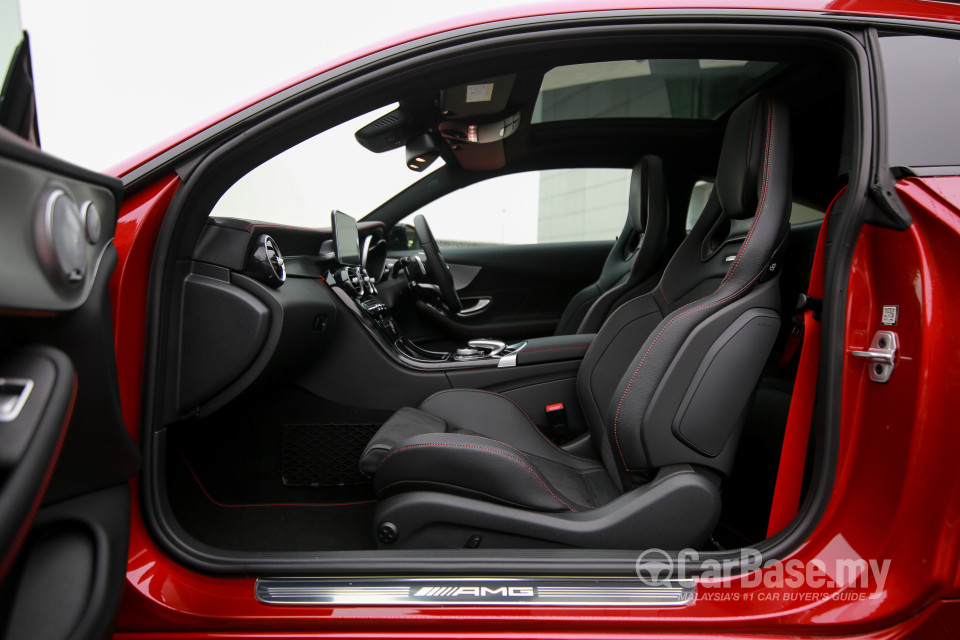 Mercedes-Benz AMG C-Class Coupe C205 AMG (2016) Interior
