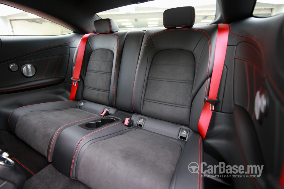 Mercedes-Benz AMG C-Class Coupe C205 AMG (2016) Interior