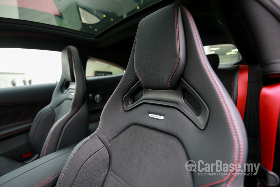 Mercedes-Benz AMG C-Class Coupe C205 AMG (2016) Interior