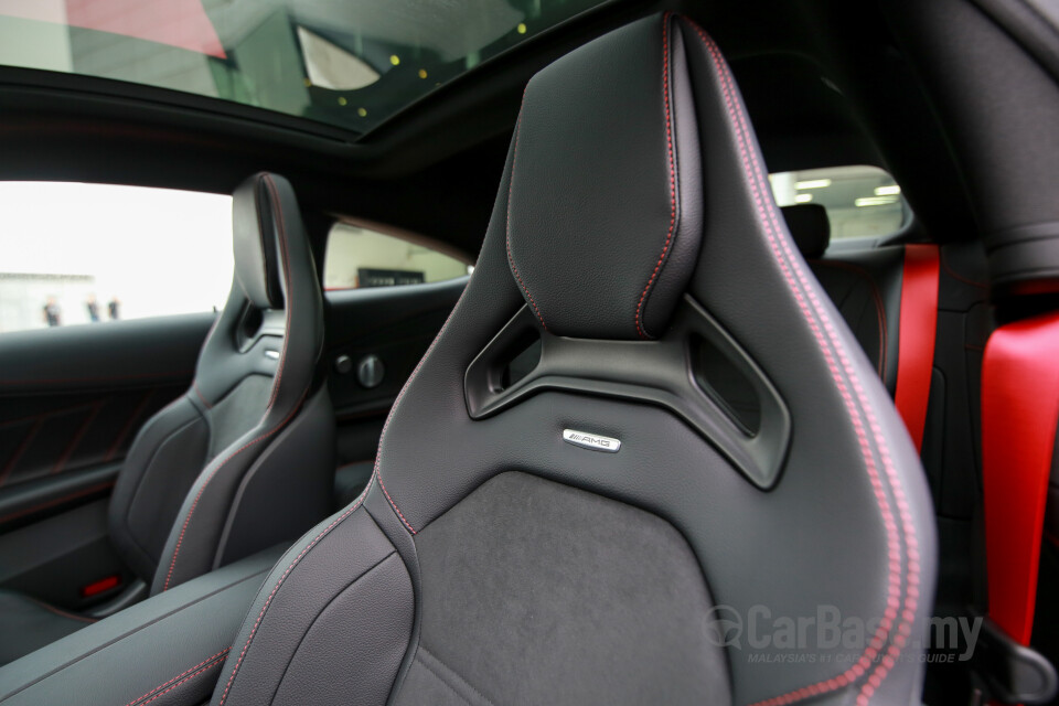 Mercedes-Benz SLC R172 Facelift (2016) Interior