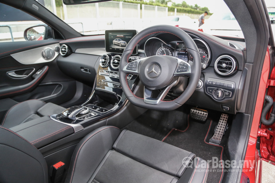 Mercedes-Benz AMG C-Class Coupe C205 AMG (2016) Interior