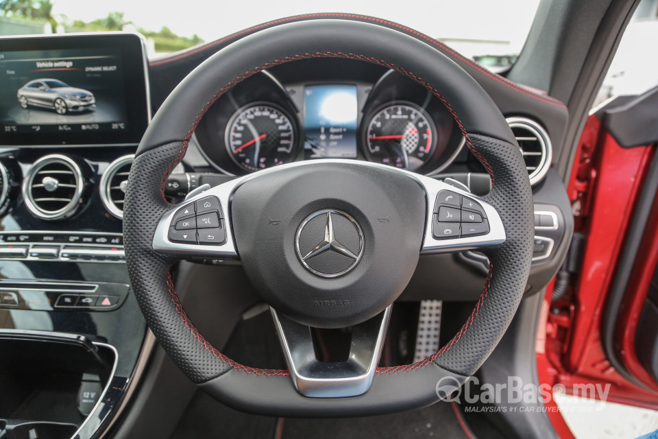 Mercedes-Benz AMG C-Class Coupe C205 AMG (2016) Interior