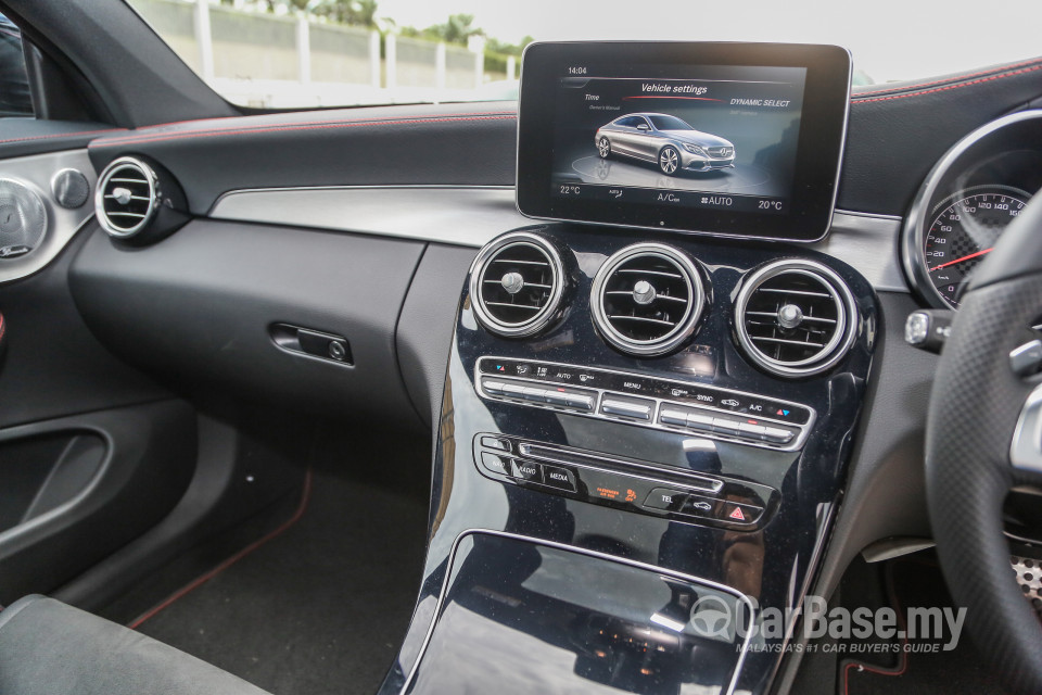 Mercedes-Benz AMG C-Class Coupe C205 AMG (2016) Interior