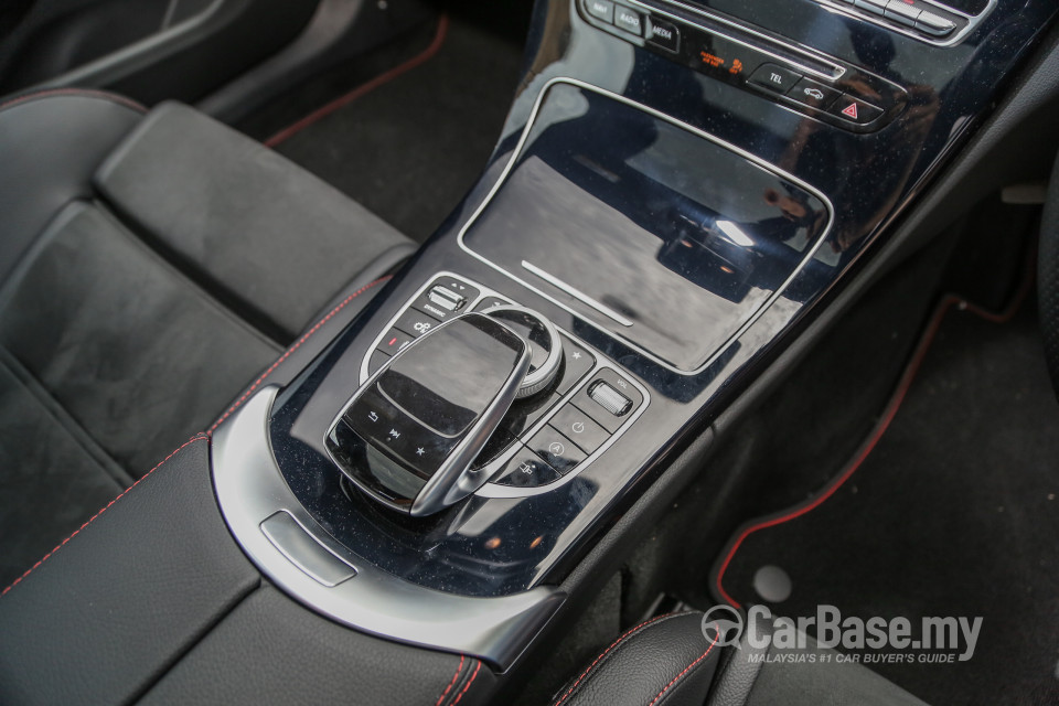 Mercedes-Benz AMG C-Class Coupe C205 AMG (2016) Interior