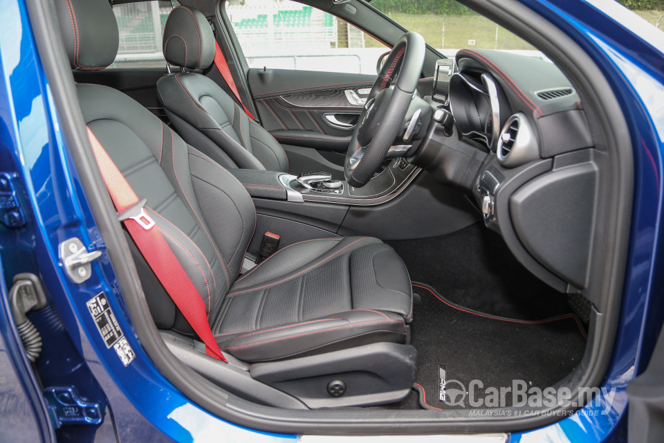 Mercedes-Benz AMG C-Class Coupe C205 AMG (2016) Interior