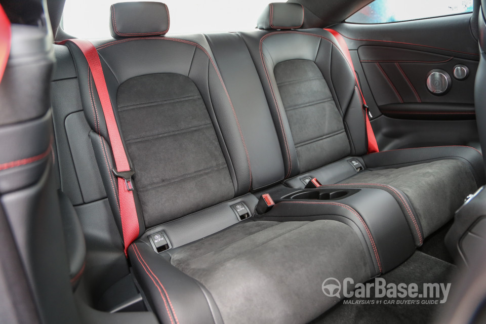 Mercedes-Benz AMG C-Class Coupe C205 AMG (2016) Interior