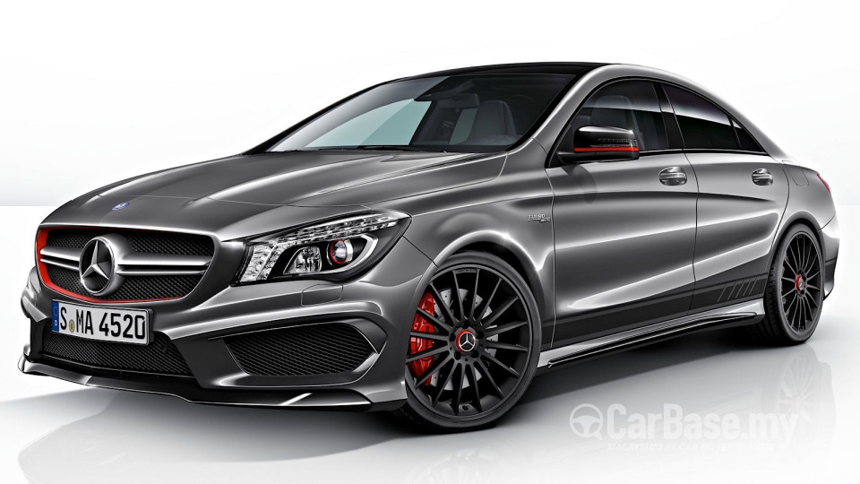 Mercedes-Benz AMG CLA C117 (2014) Exterior