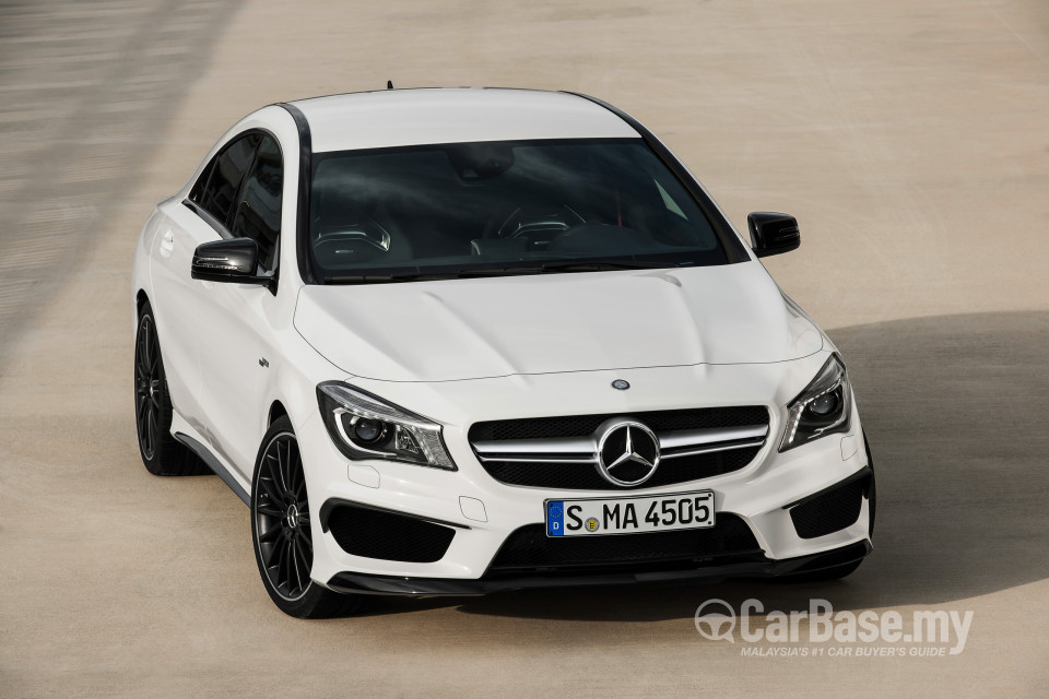 Mercedes-Benz AMG CLA C117 (2014) Exterior