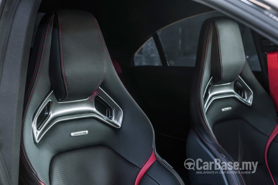 Mercedes-Benz AMG CLA C117 (2014) Interior