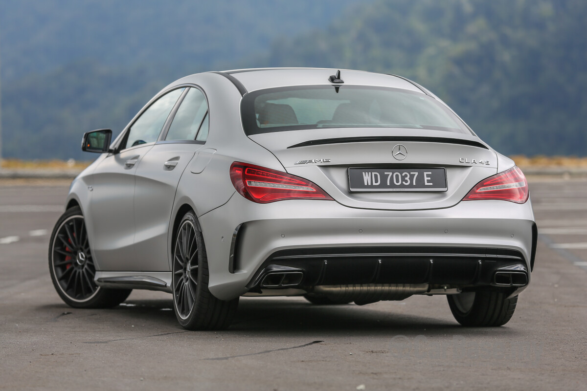 Mercedes-Benz AMG CLA C117 Facelift (2016) Exterior Image #44123 in ...