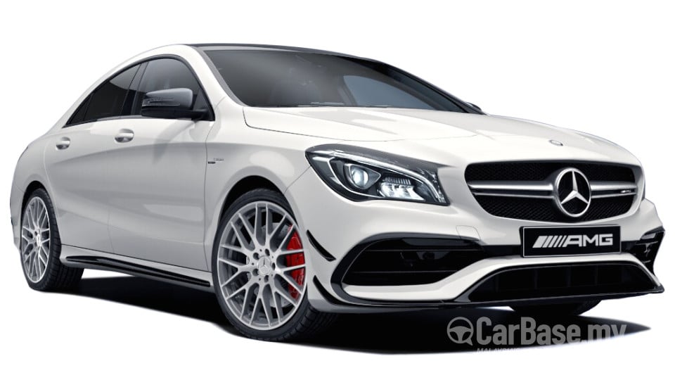 Mercedes-Benz AMG CLA C117 Facelift (2016) Exterior