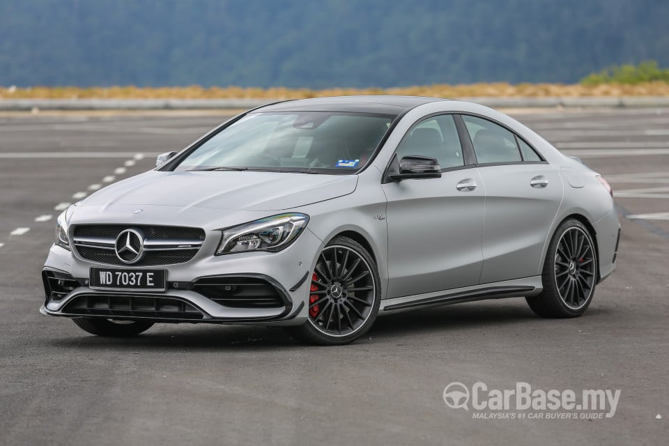 Mercedes-Benz AMG CLA C117 Facelift (2016) Exterior