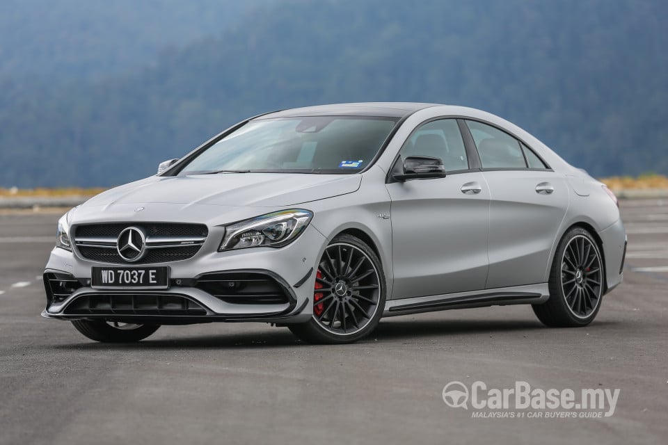 Mercedes-Benz AMG CLA C117 Facelift (2016) Exterior