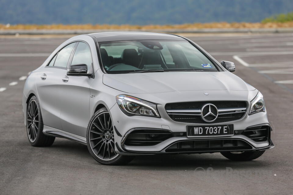 Mercedes-Benz AMG C-Class W205 AMG Facelift (2018) Exterior