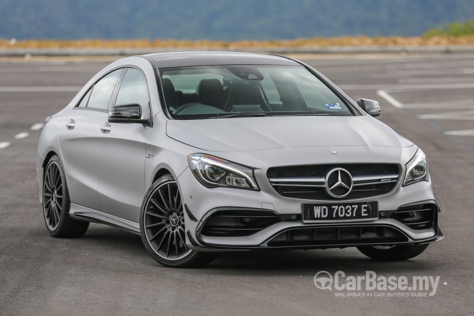 Mercedes-Benz AMG CLA C117 Facelift (2016) Exterior