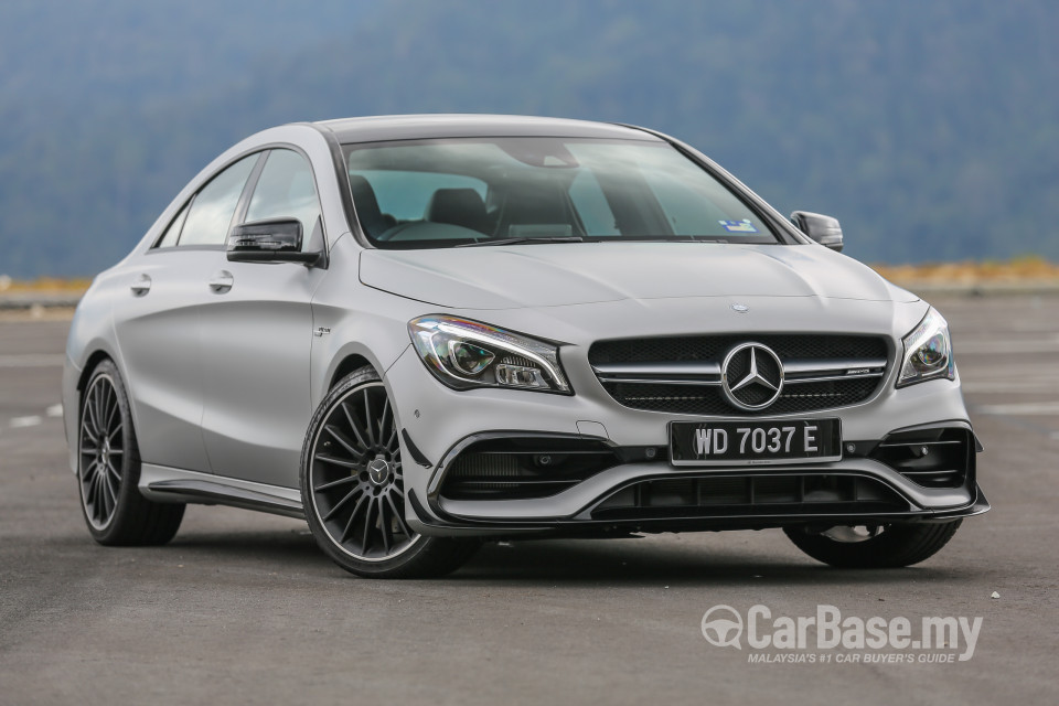 Mercedes-Benz AMG CLA C117 Facelift (2016) Exterior