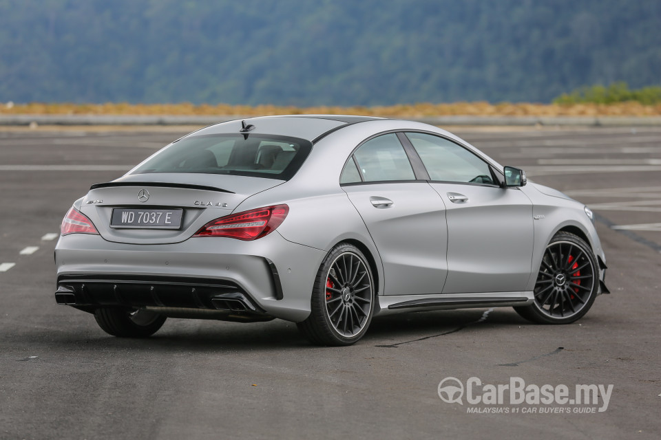 Mercedes-Benz AMG CLA C117 Facelift (2016) Exterior