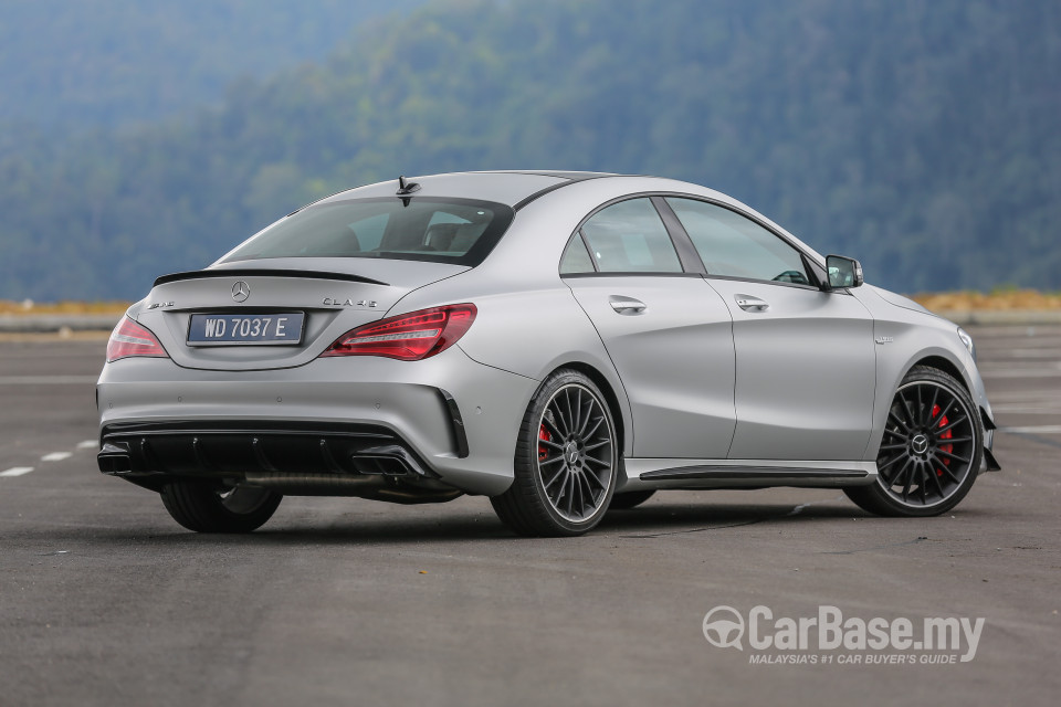 Mercedes-Benz AMG CLA C117 Facelift (2016) Exterior