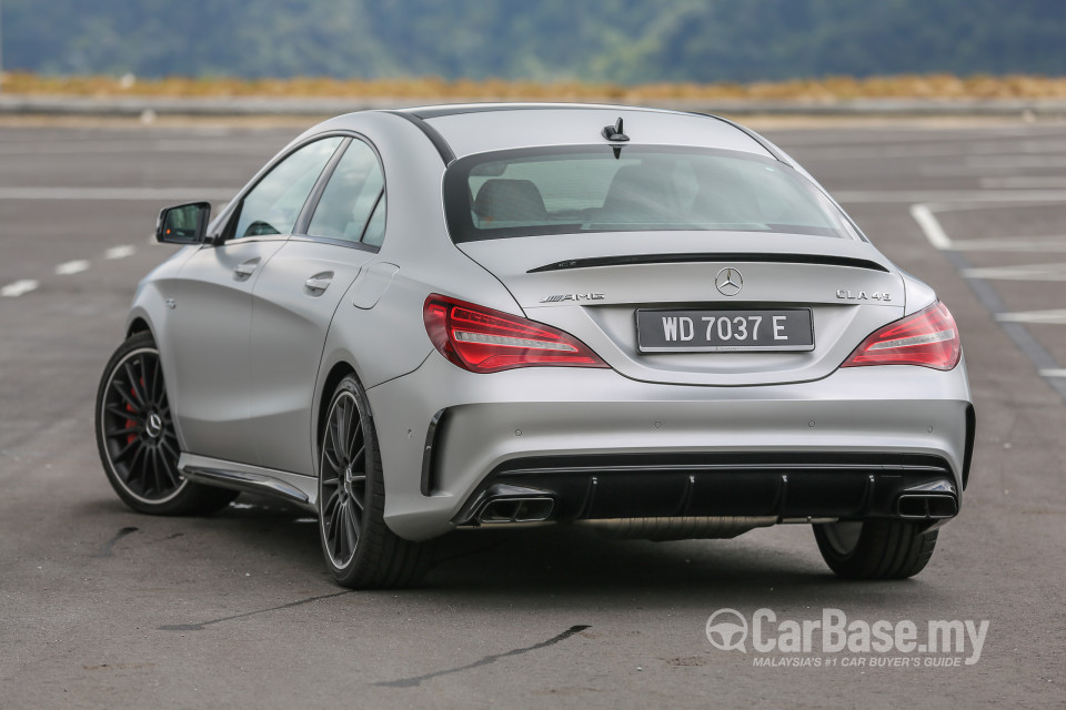 Mercedes-Benz AMG CLA C117 Facelift (2016) Exterior