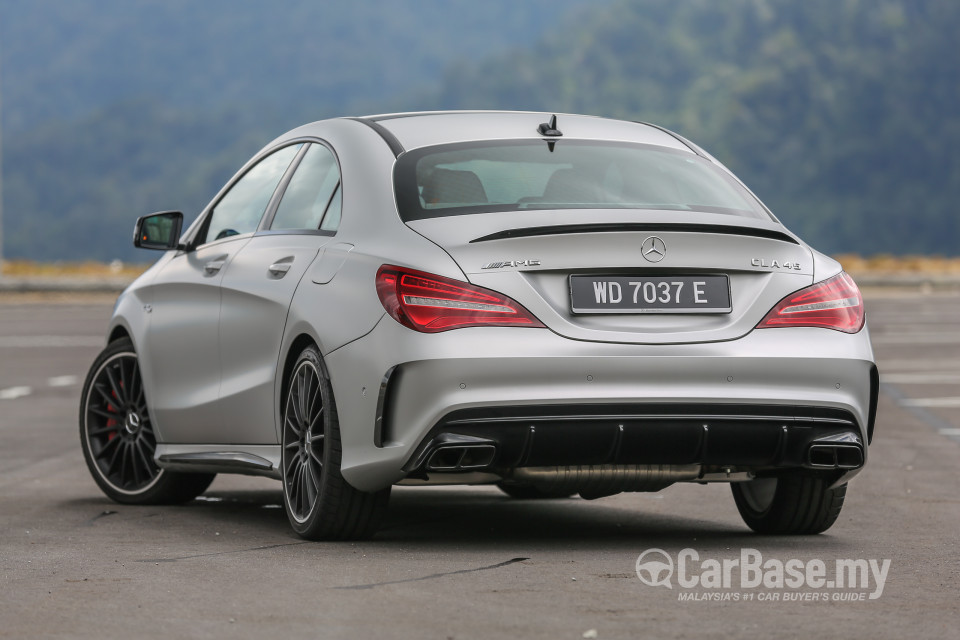Mercedes-Benz AMG CLA C117 Facelift (2016) Exterior