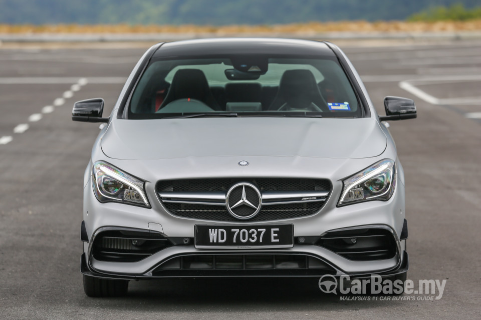 Mercedes-Benz AMG CLA C117 Facelift (2016) Exterior