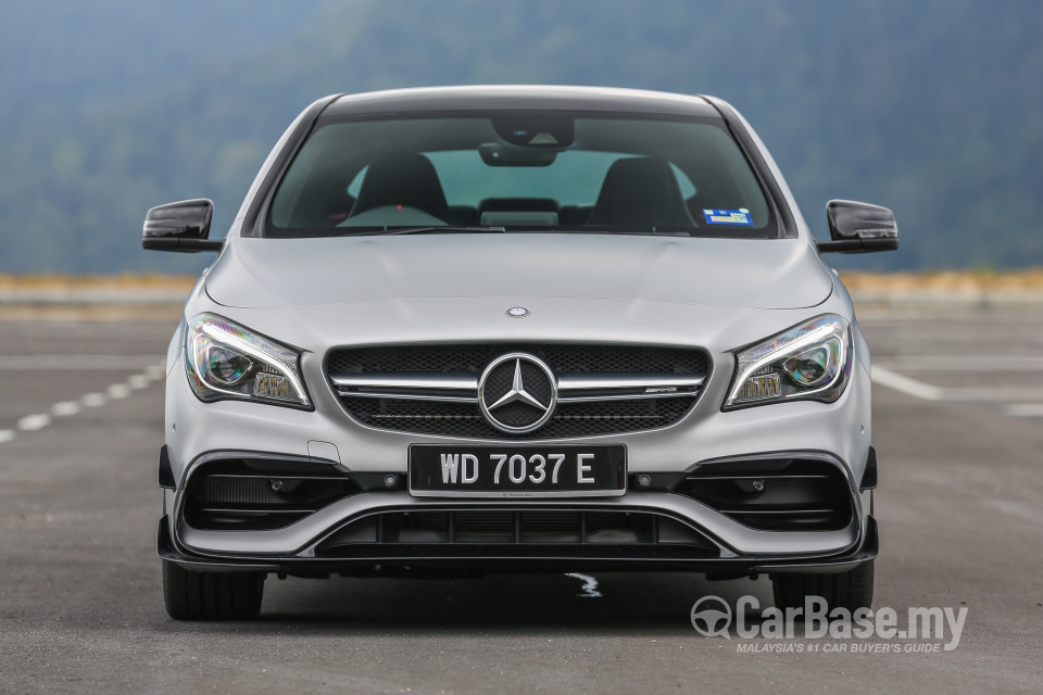 Mercedes-Benz AMG CLA C117 Facelift (2016) Exterior
