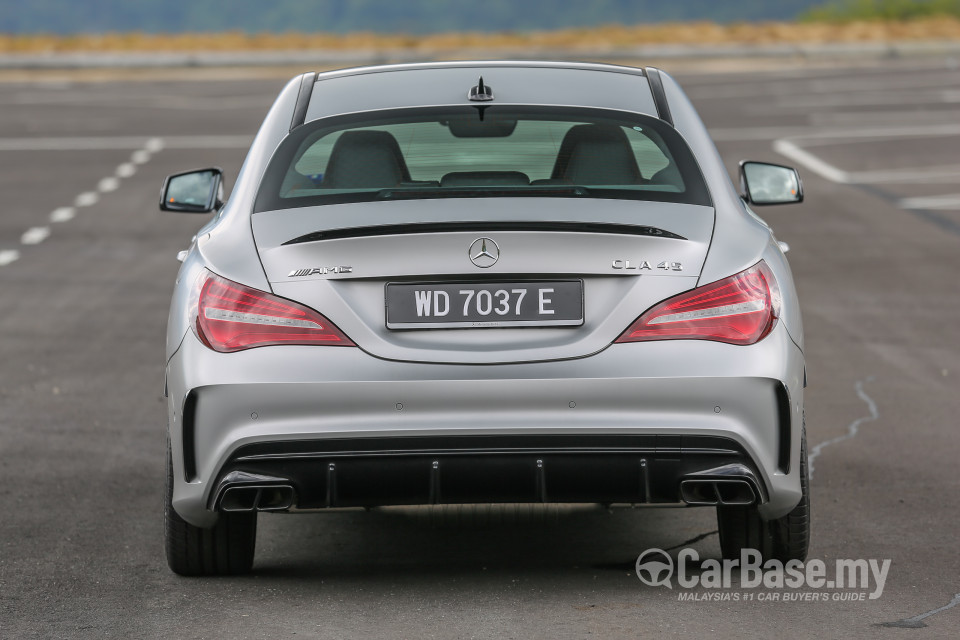 Mercedes-Benz AMG CLA C117 Facelift (2016) Exterior