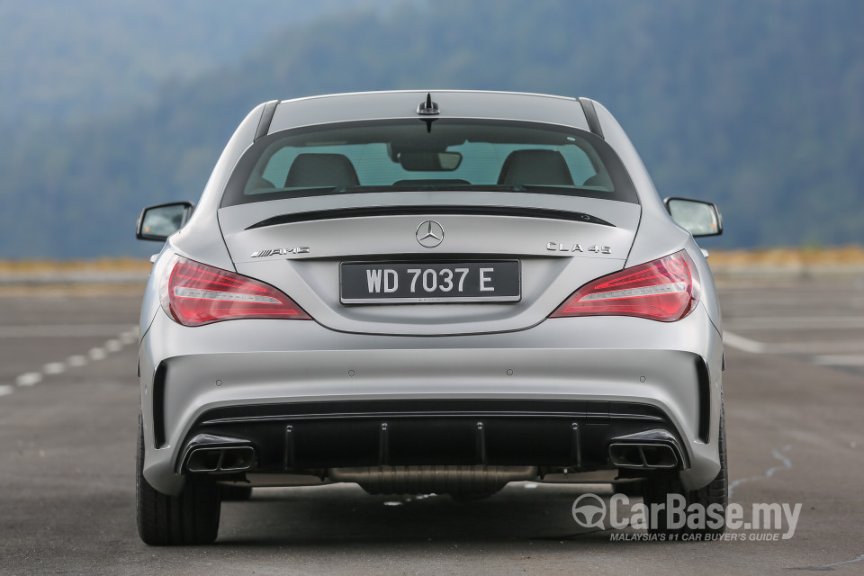 Mercedes-Benz AMG CLA C117 Facelift (2016) Exterior