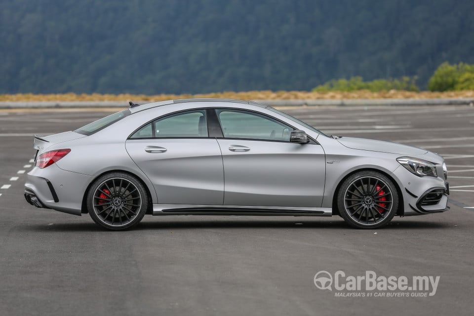 Mercedes-Benz AMG CLA C117 Facelift (2016) Exterior
