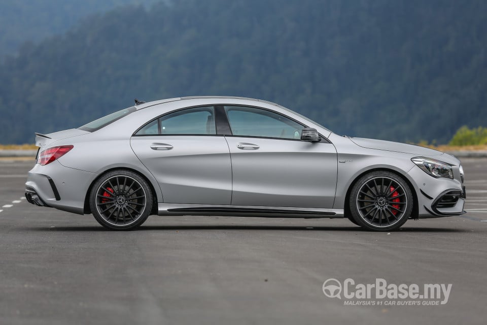 Mercedes-Benz AMG CLA C117 Facelift (2016) Exterior