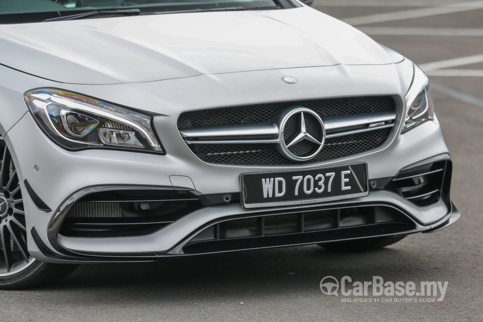 Mercedes-Benz AMG CLA C117 Facelift (2016) Exterior