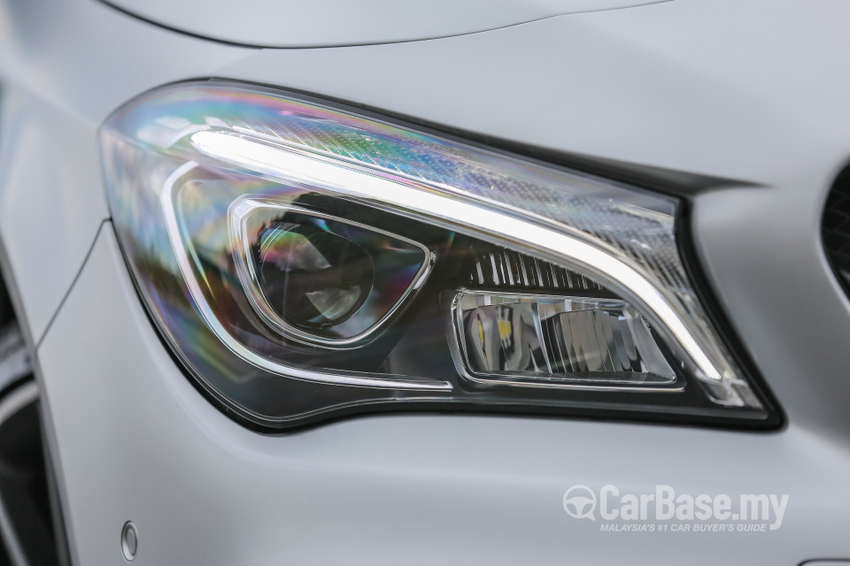 Mercedes-Benz AMG CLA C117 Facelift (2016) Exterior