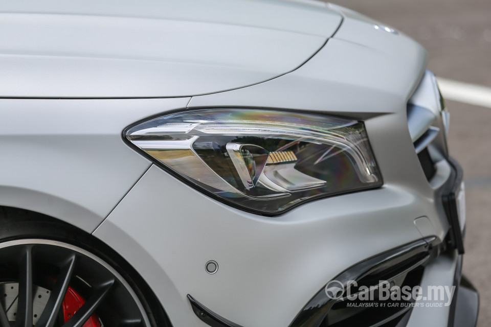 Mercedes-Benz AMG CLA C117 Facelift (2016) Exterior