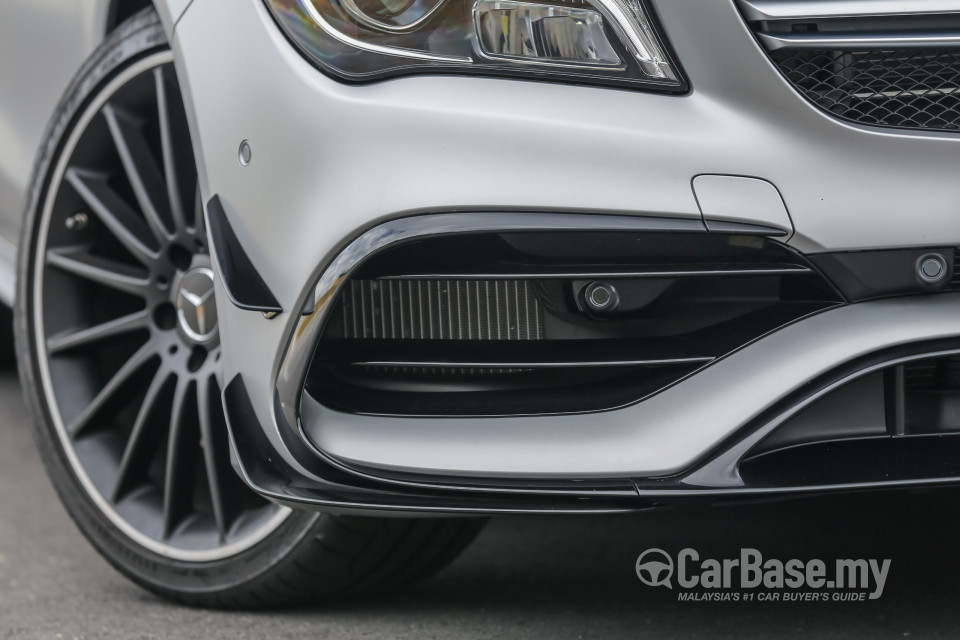 Mercedes-Benz AMG CLA C117 Facelift (2016) Exterior