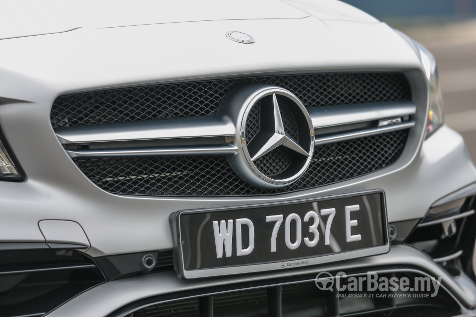 Mercedes-Benz AMG CLA C117 Facelift (2016) Exterior