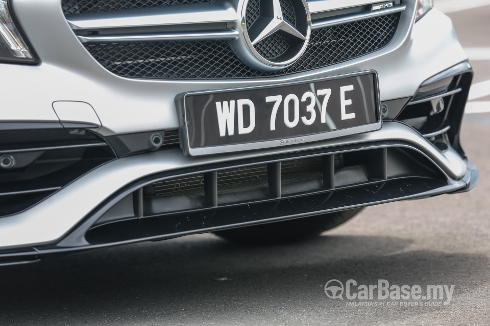 Mercedes-Benz AMG CLA C117 Facelift (2016) Exterior
