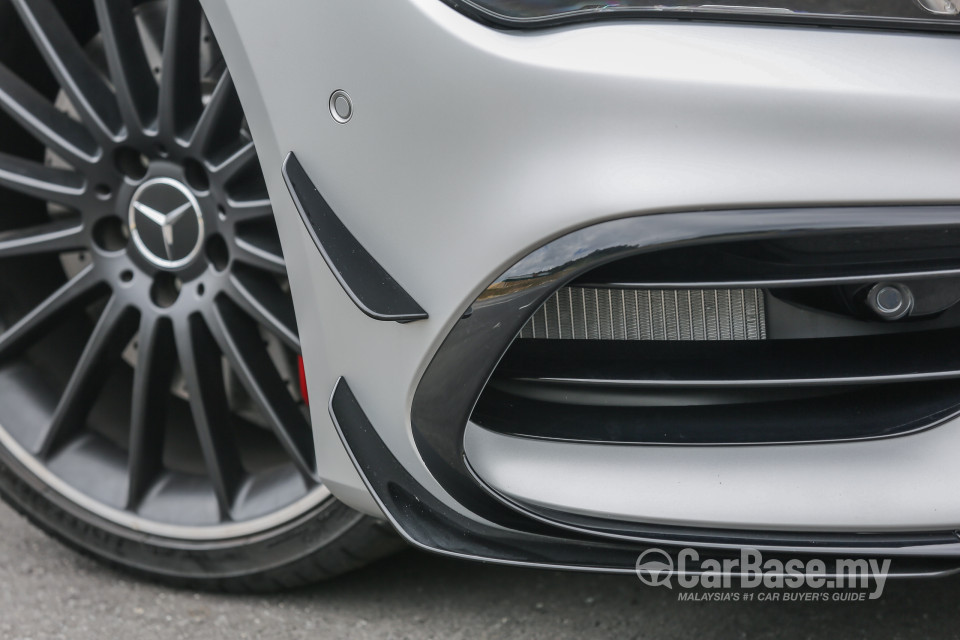 Mercedes-Benz AMG CLA C117 Facelift (2016) Exterior